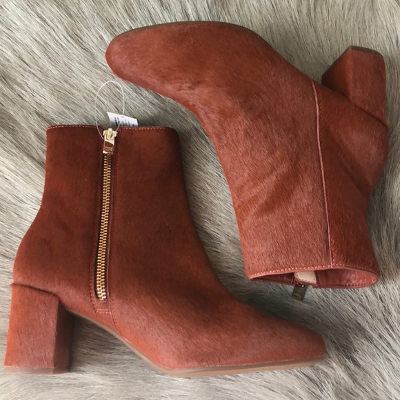 taryn rose cassidy block heel bootie